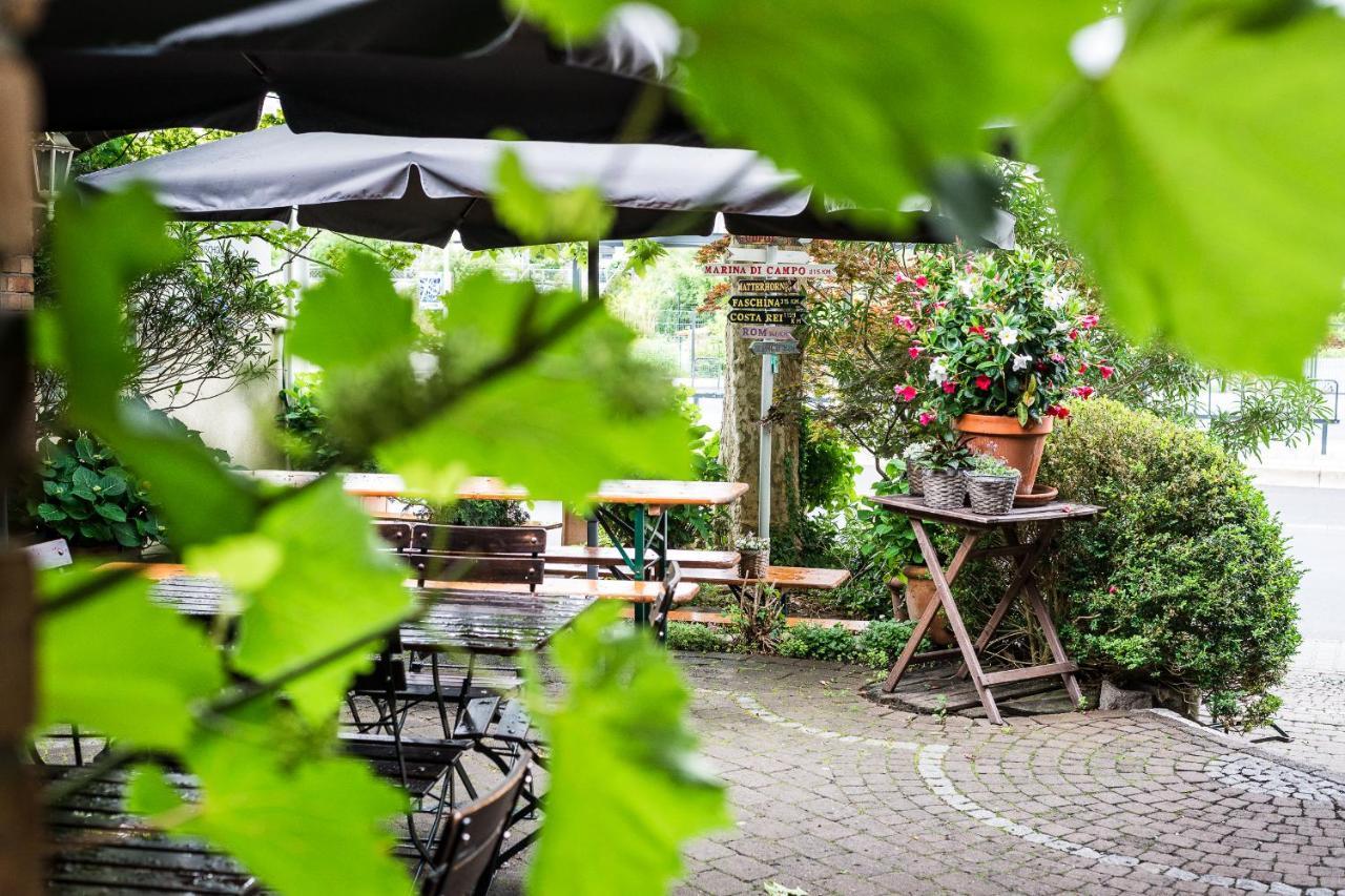 Gasthaus&Hotel Bischoff Rodgau Exterior foto